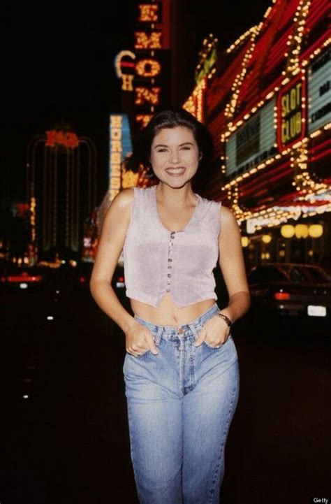 every man born in the 80's has given buckets of cum for Kelly Kapowski! For those of you asking, her real name is Tiffani Thiessen. She’s stared in shows like Saved by the Bell where she played Kelly. After that show ended she wanted to move away from goody twoshoes Kelly, got a boob job started in Beverly Hills 90210 and did some nude modelling.